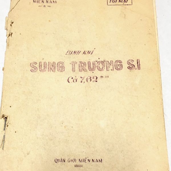 North Vietnamese Army Manual on the SKS