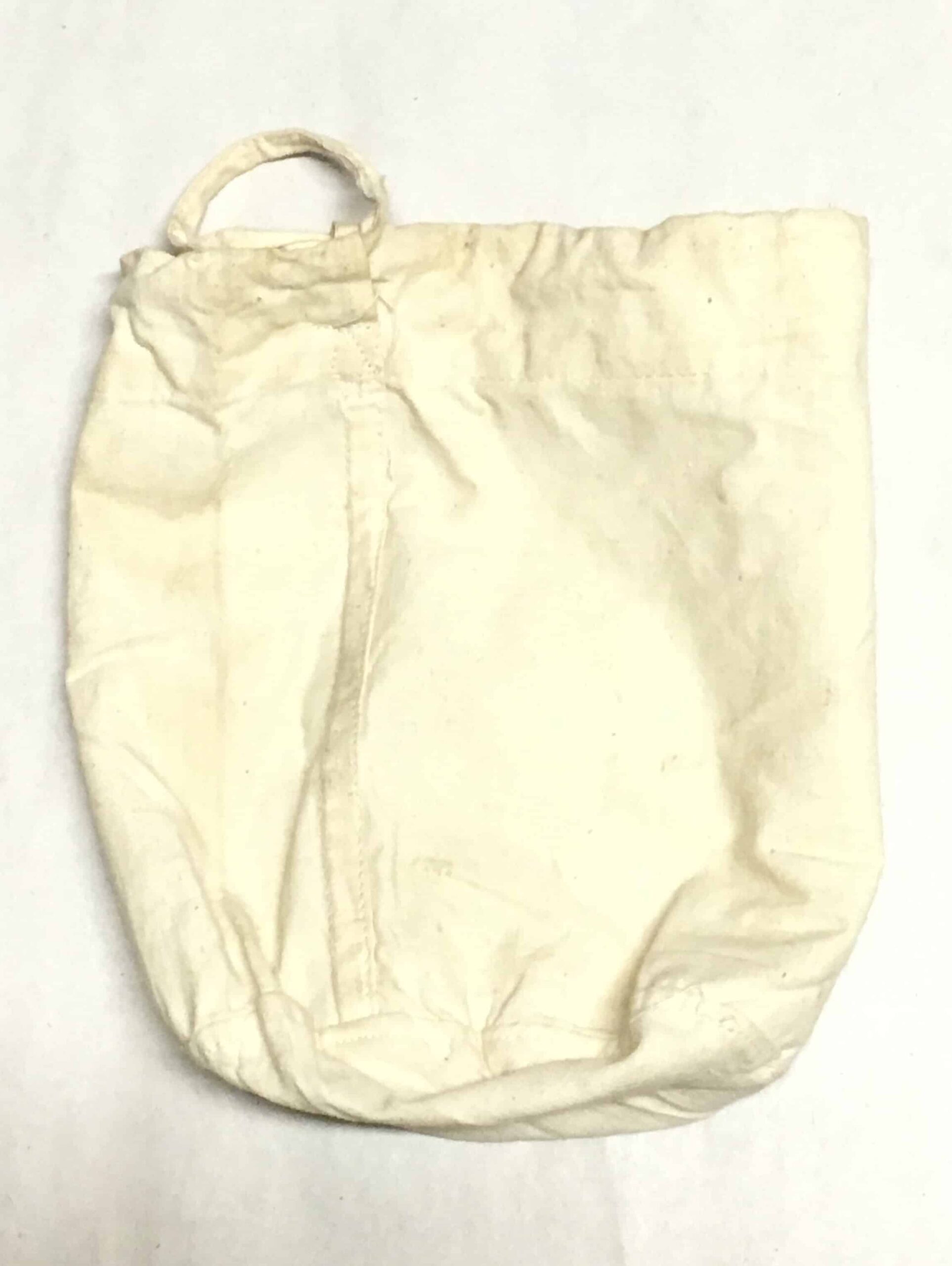 Chinese Korean War Cylindrical Mess Kit - Rice Bowl Belt Pouch