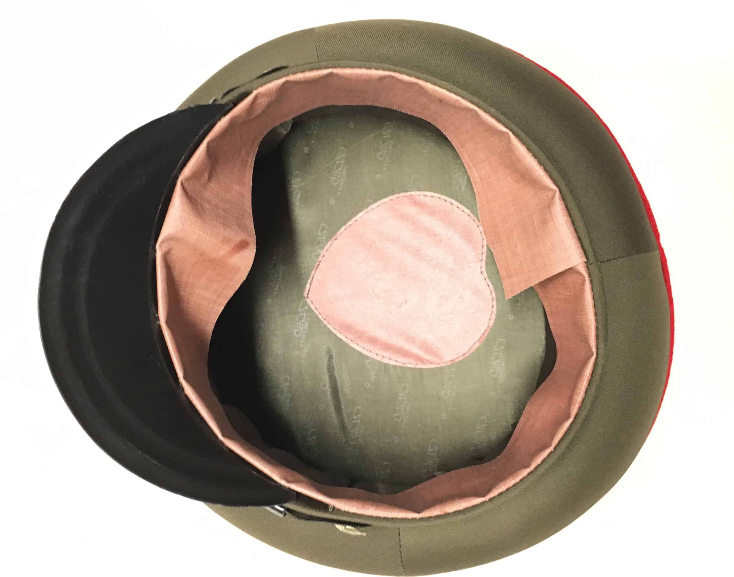 North Korean Infantry Senior Lt Field Uniform and Cap - Image 4