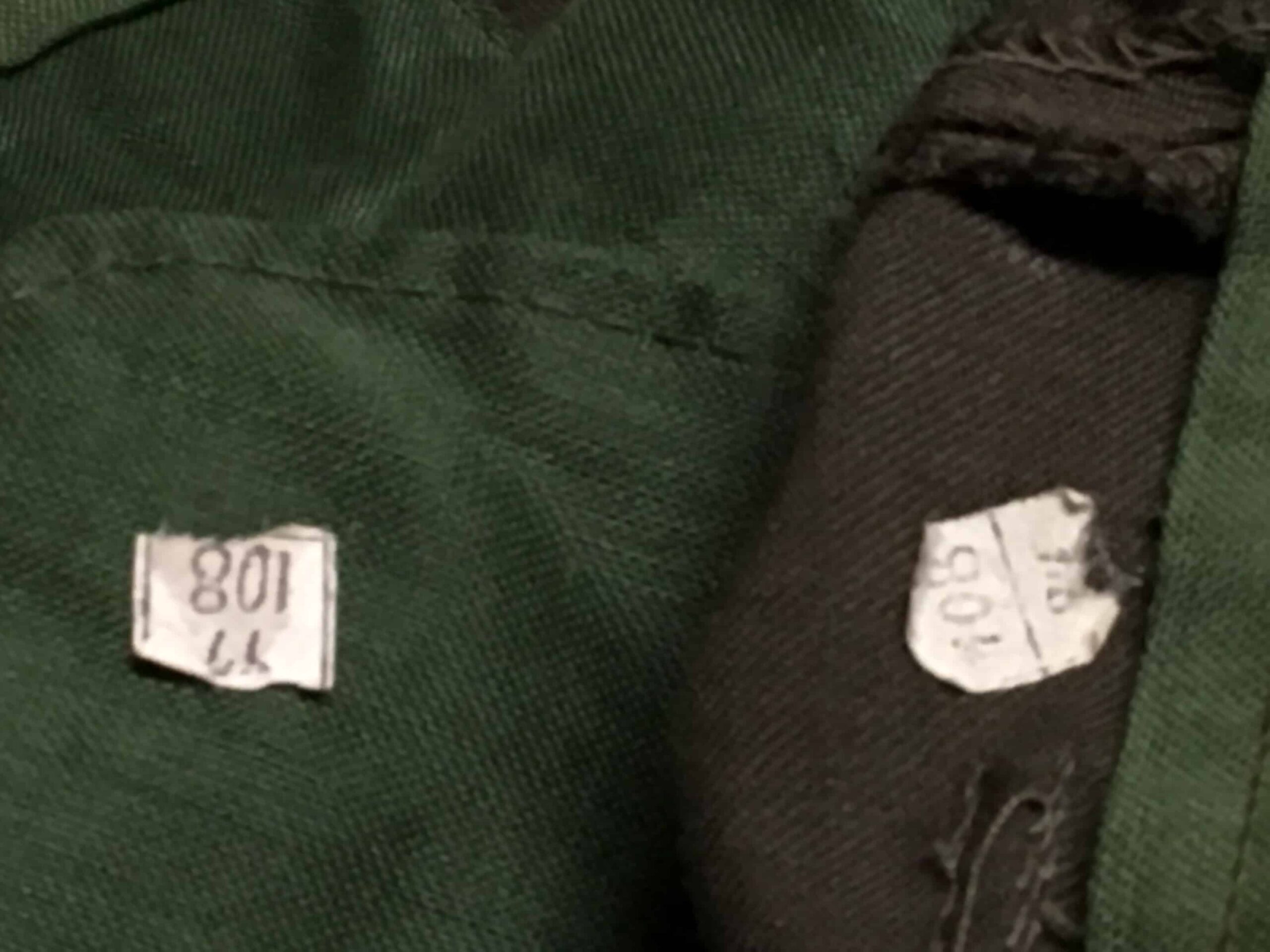 North Korean Infantry Senior Lt Field Uniform and Cap - Image 9
