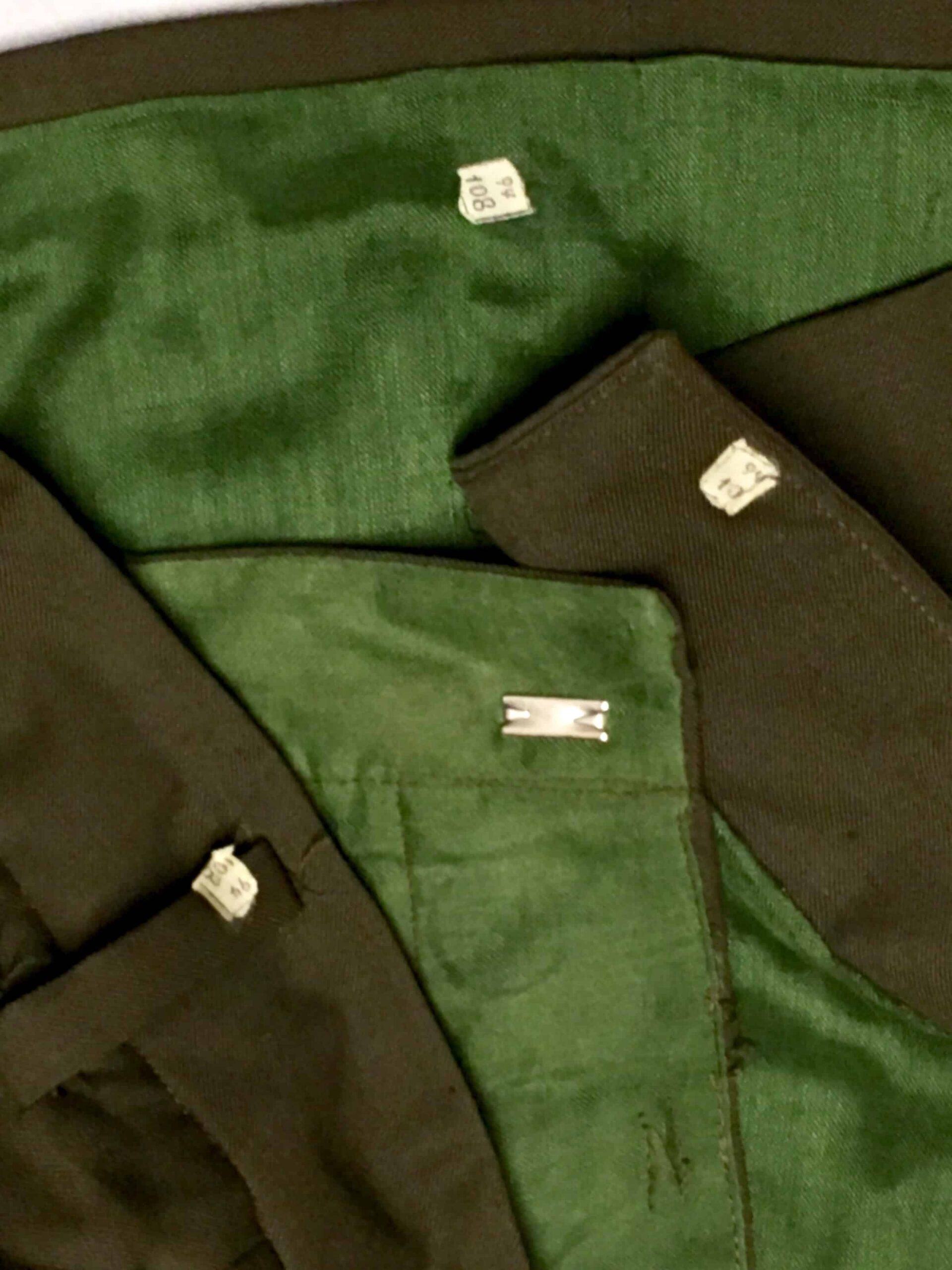 North Korean Infantry Senior Lt Field Uniform and Cap - Image 10
