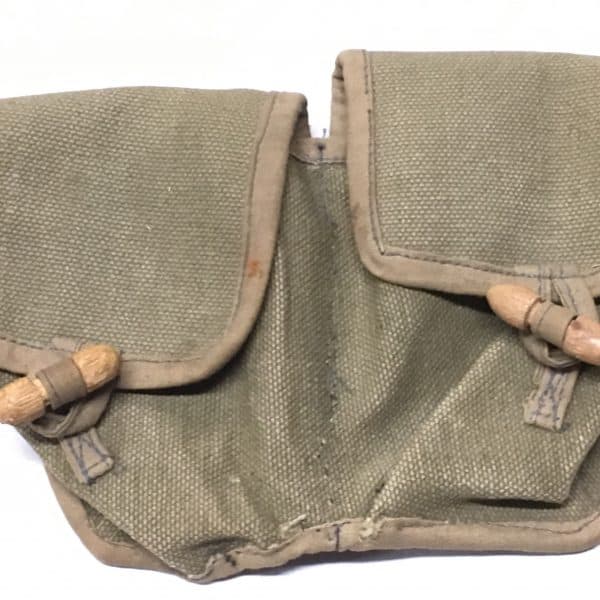 North Vietnamese Army Made Rifle Ammo Pouch