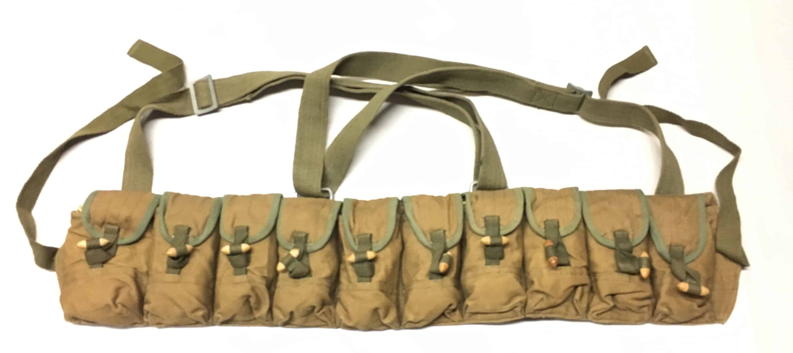 North Vietnamese Army Made SKS Rifle Pouch