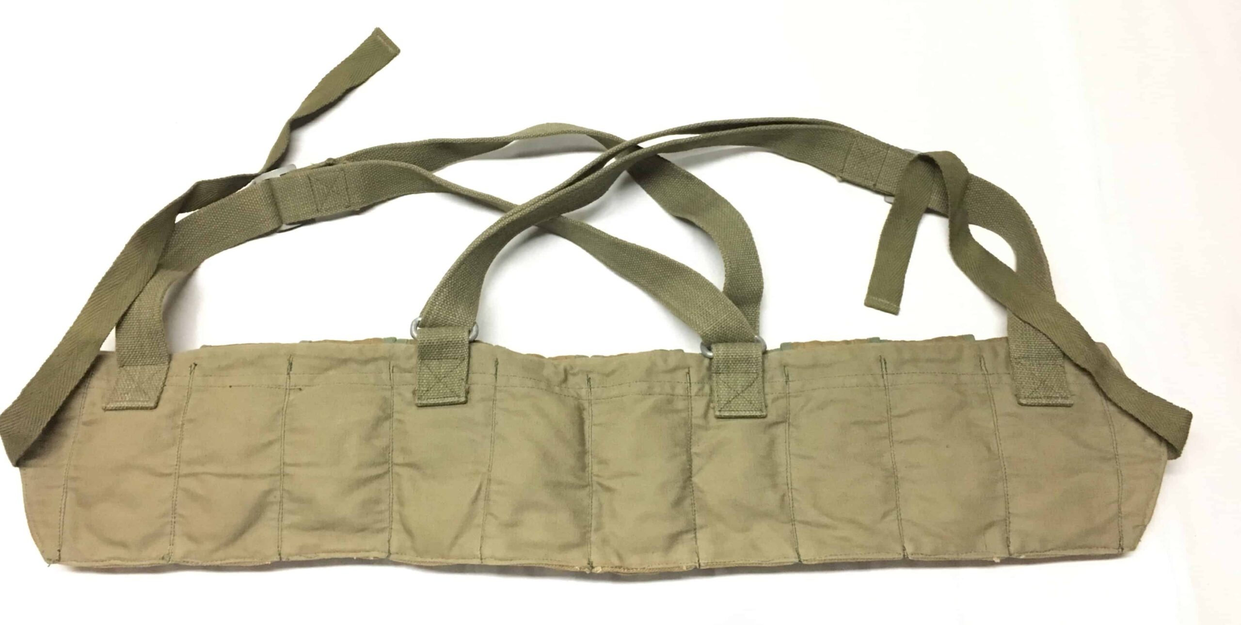 North Vietnamese Army Made SKS Rifle Pouch - Image 4