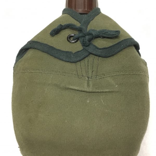 North Vietnamese Army Made OD Canteen Cover with Canteen