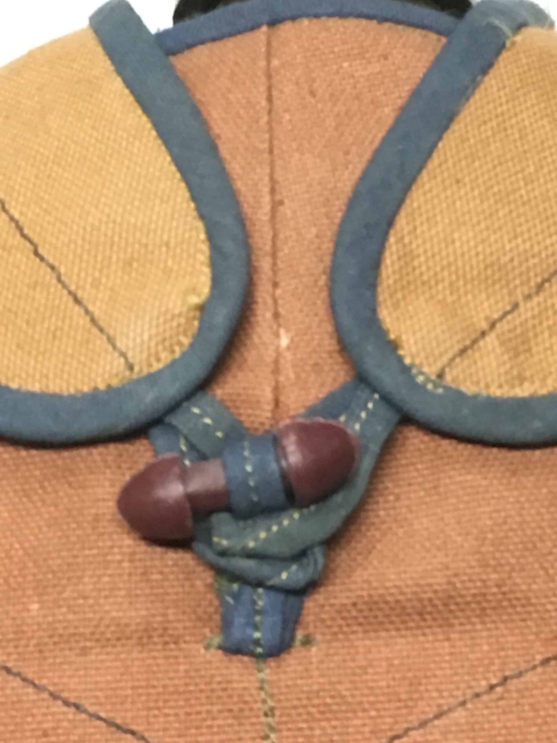 North Vietnamese Army Made Canteen Cover Maroon - Image 2