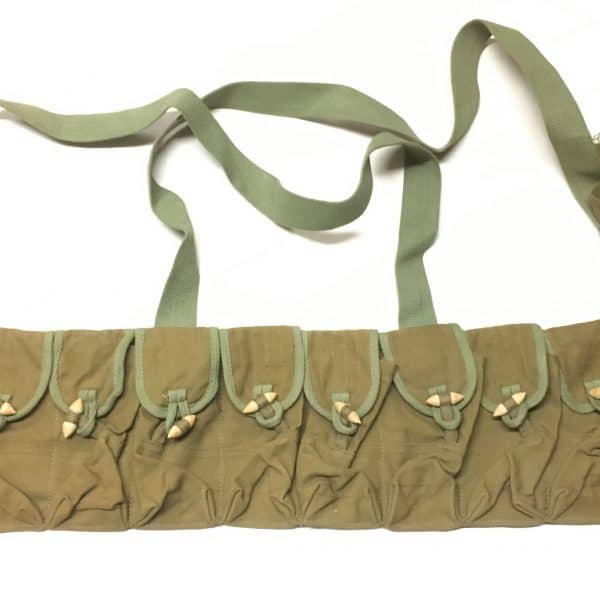 North Vietnamese Army Made SKS Rifle Pouch