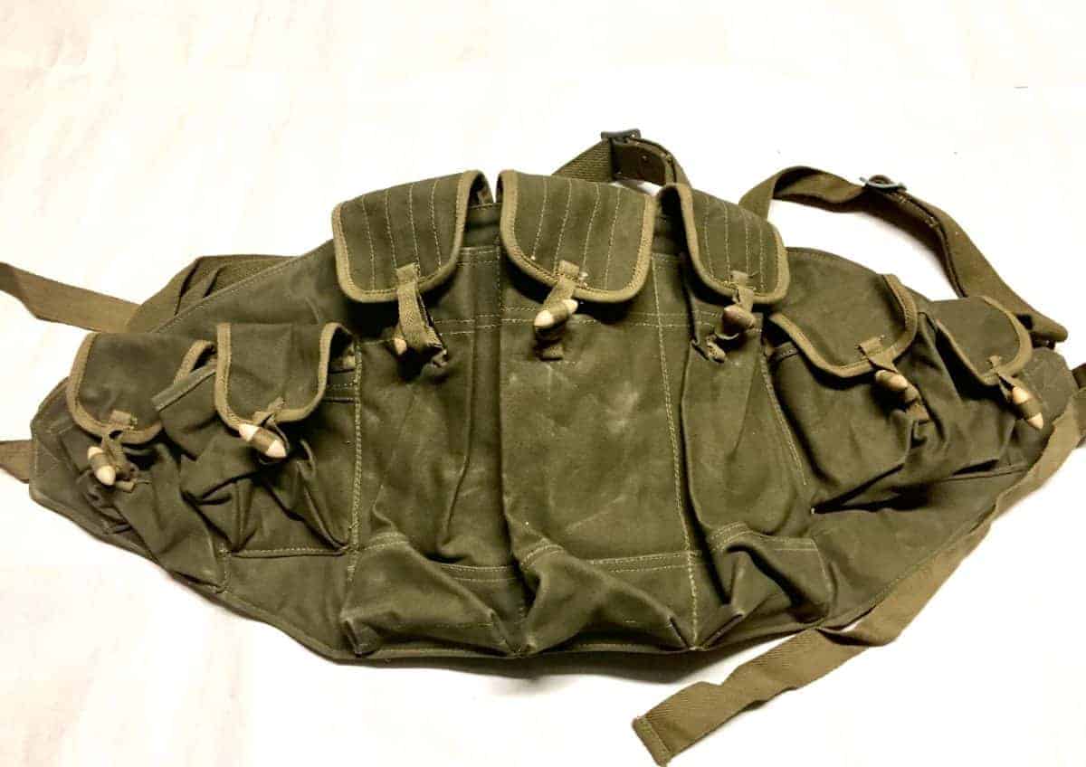 ChiCom North Vietnamese Army Viet Cong AK-47 Chestpouch 1965 Pouch ...