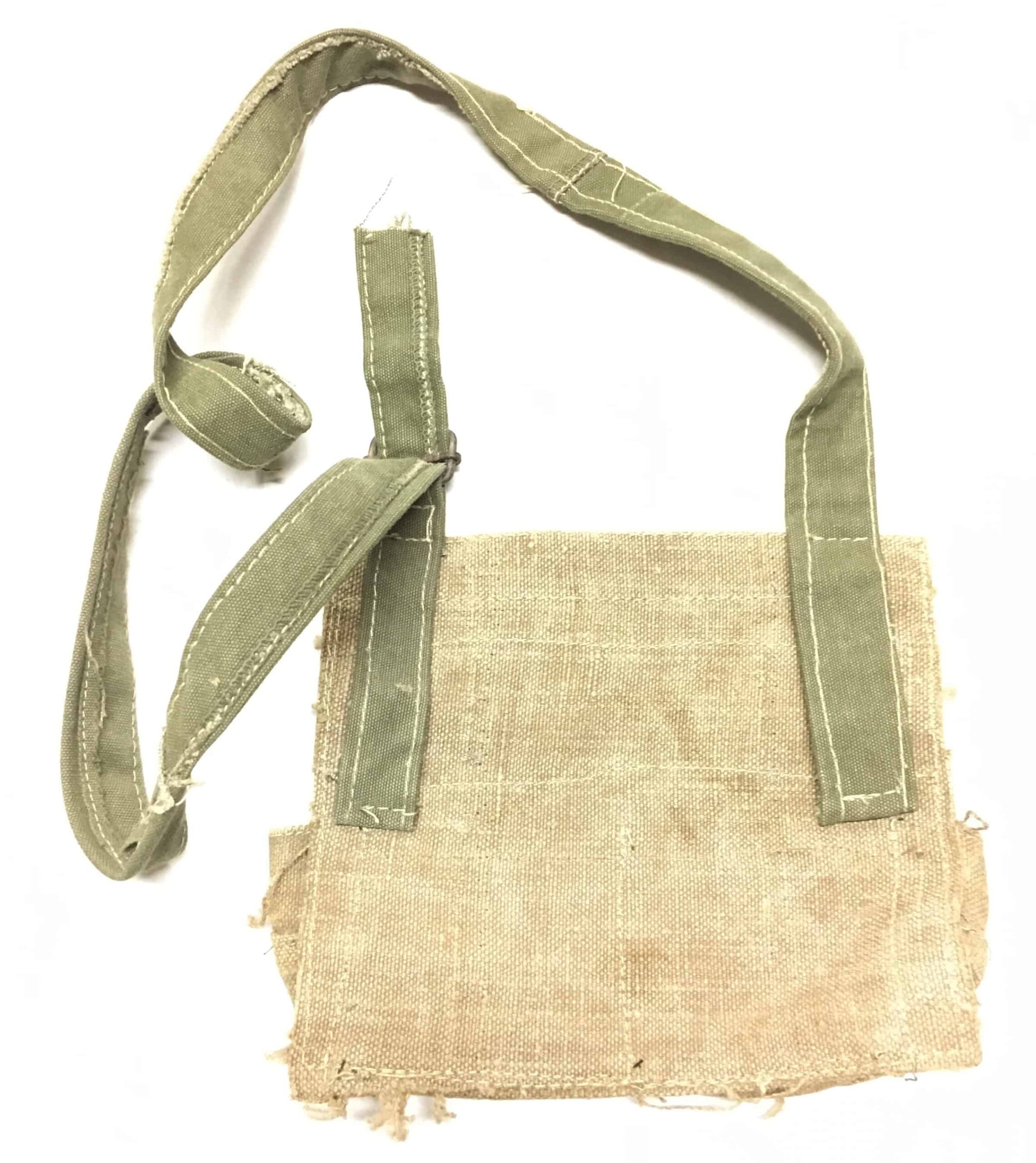 North Vietnamese Army Made Two Cell Grenade Pouch - Image 2