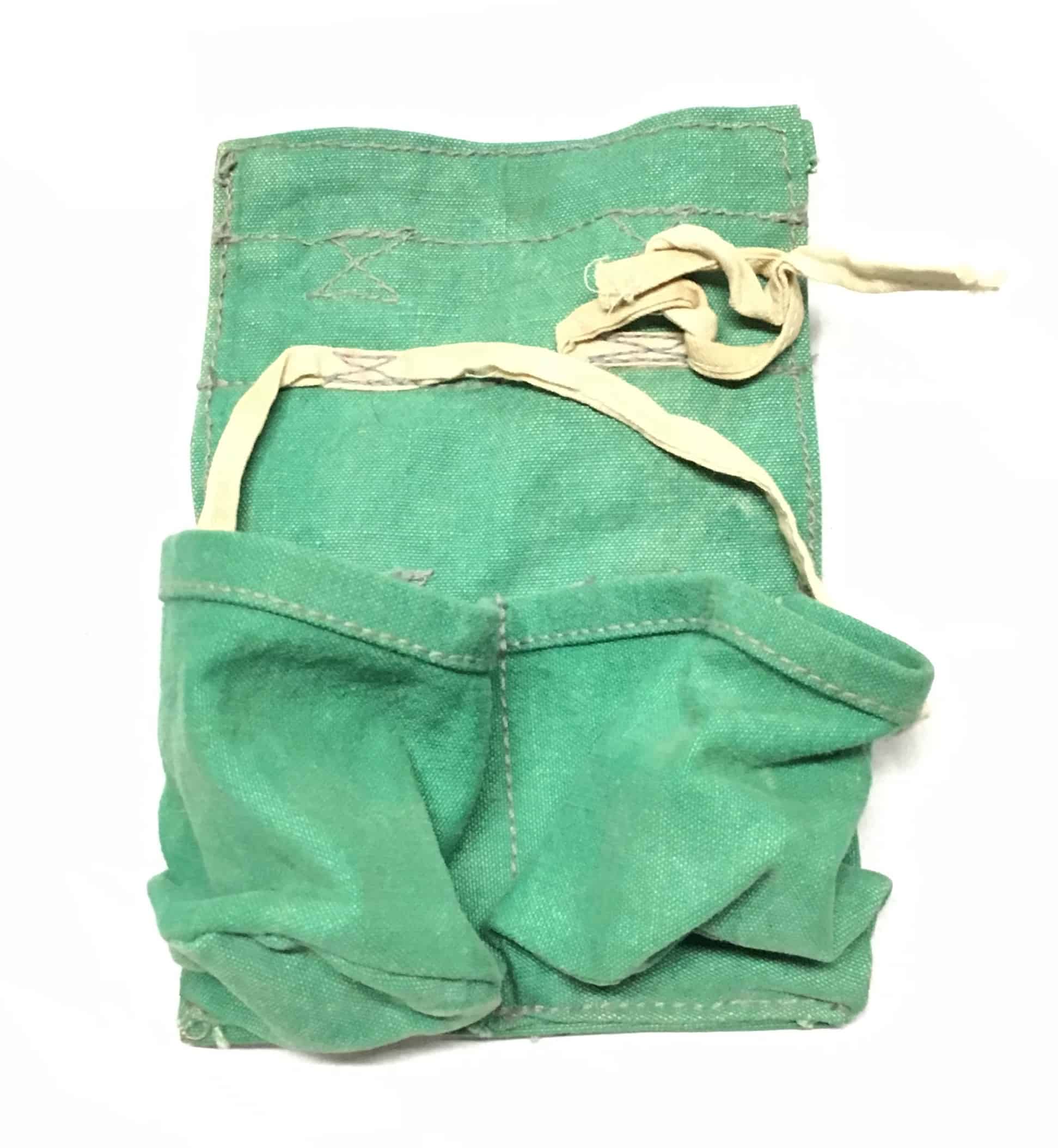 North Vietnamese Army Made Two Cell Grenade Pouch
