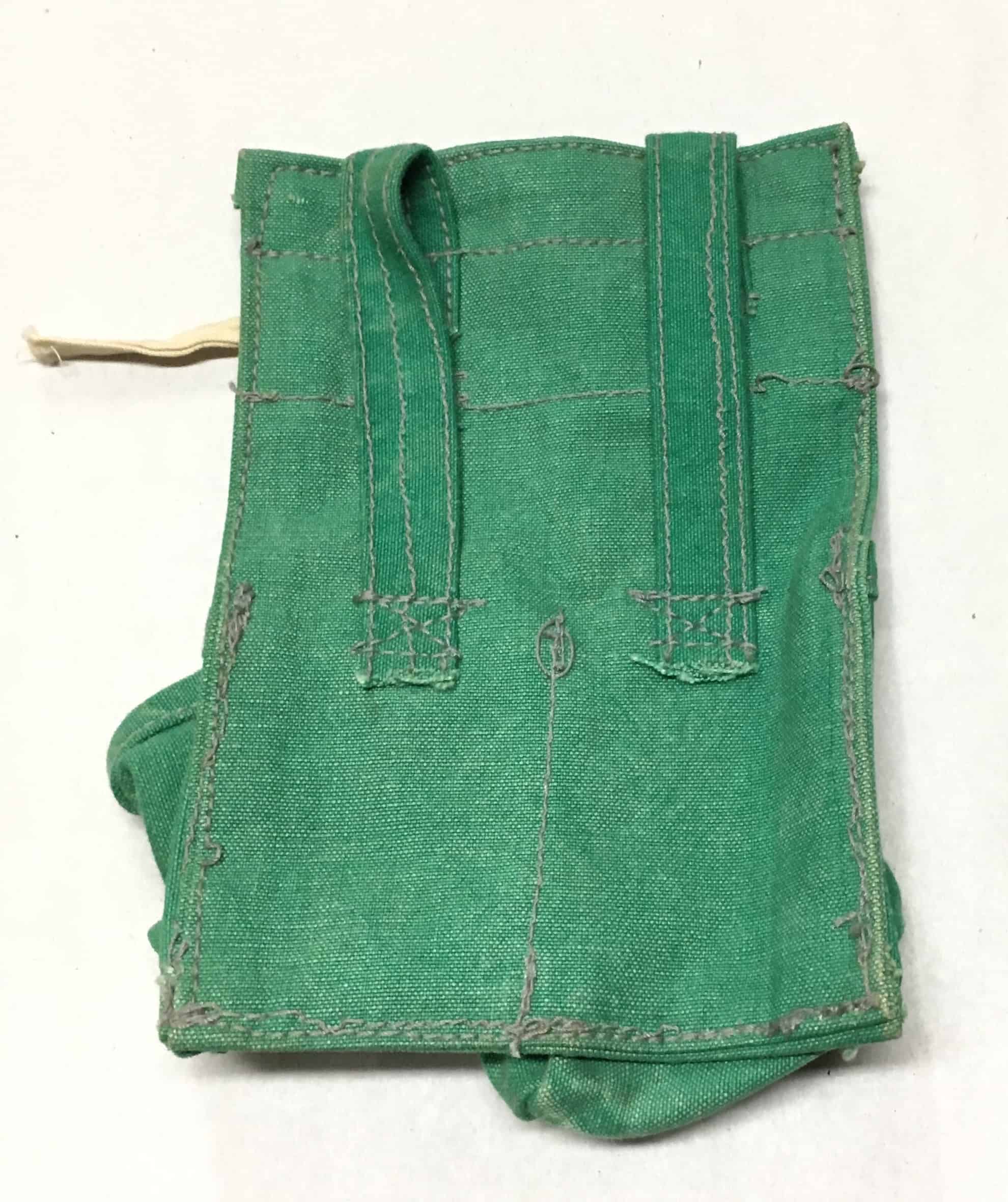 North Vietnamese Army Made Two Cell Grenade Pouch - Image 2