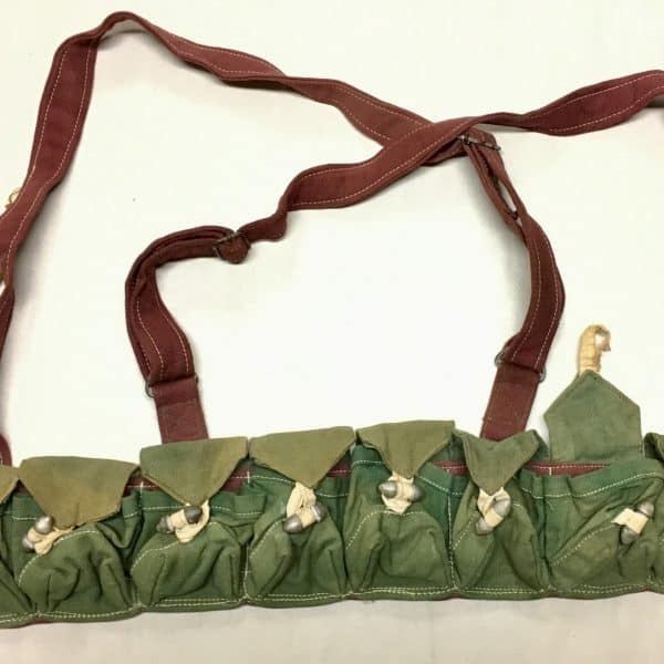 North Vietnamese Army Made K-44 Ammunition Pouch
