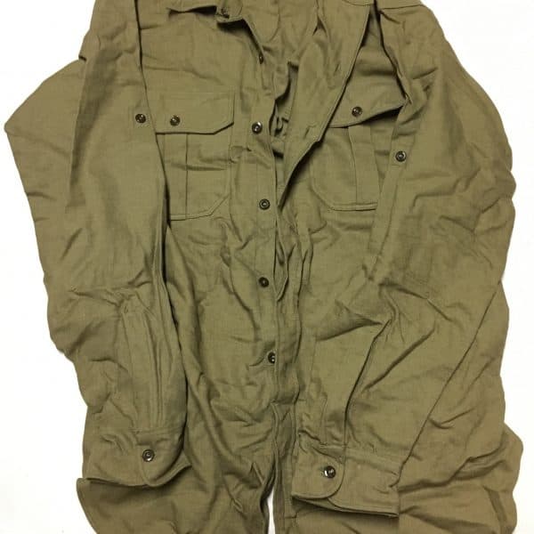 British Korean War Wool Shirt