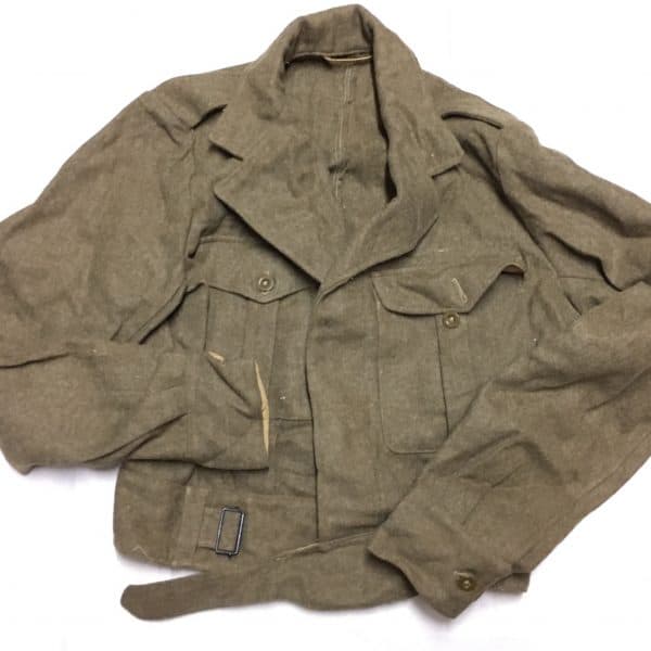 British Korean War Wool Battledress Jacket