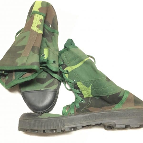 PAVN Camouflage Jungle Boots