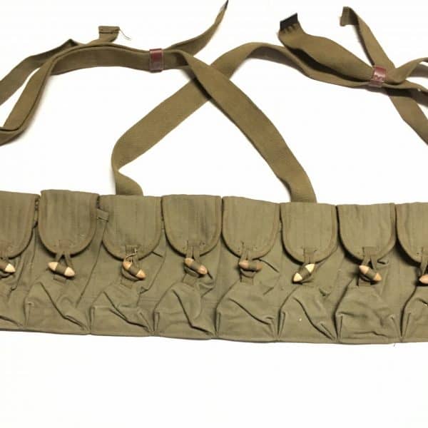 ChiCom North Vietnamese Army Viet Cong SKS Chestpouch 1967 Factory 3521