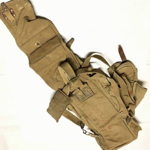 North Vietnamese Army 122mm Katyusha Rocket Carrying Pack Marked in Vietnamese