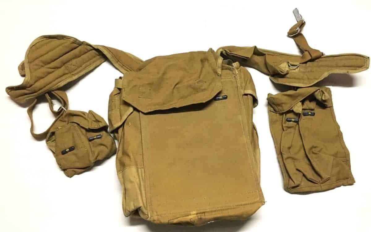 Soviet Russian Paratroopers Field Gear Set RD-54 1978r Afghanistan War ...