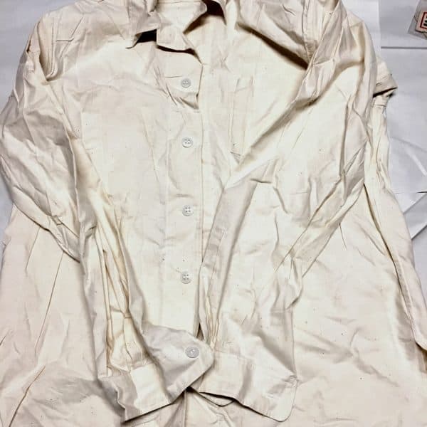 Chinese PLA White Shirt 1987