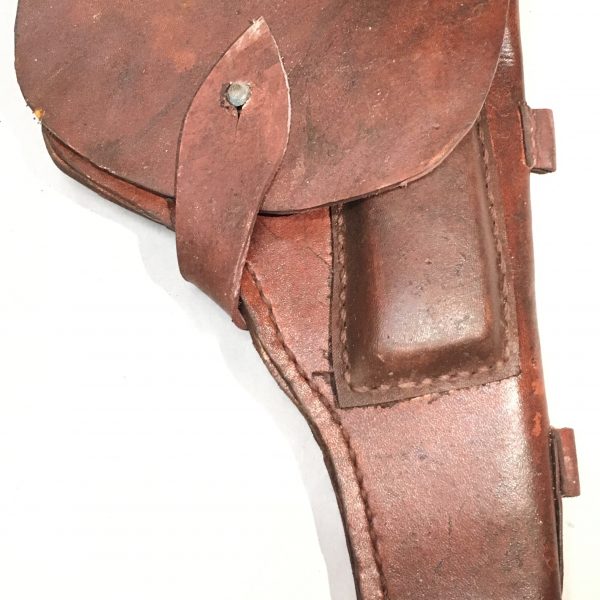 Viet Cong Jungle Made Tokarev T54 Pigskin Holster and Ammunition Pouch
