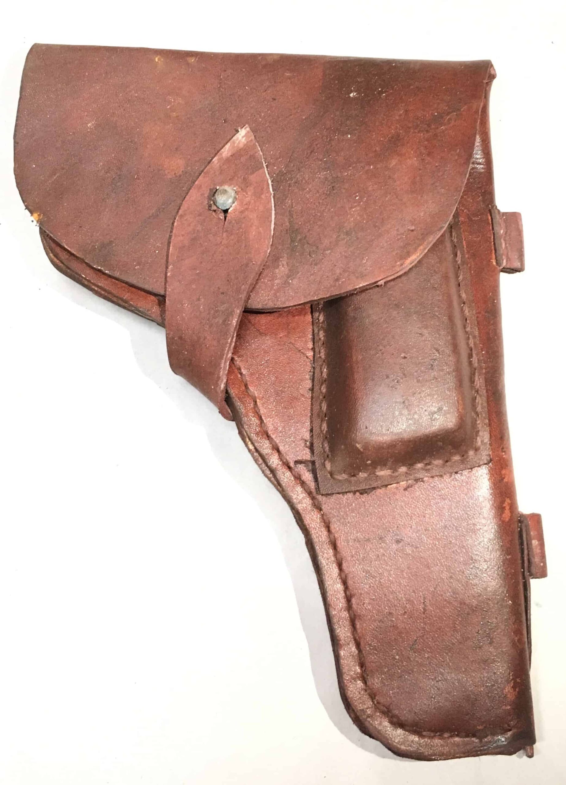 Viet Cong Jungle Made Tokarev T54 Pigskin Holster and Ammunition Pouch