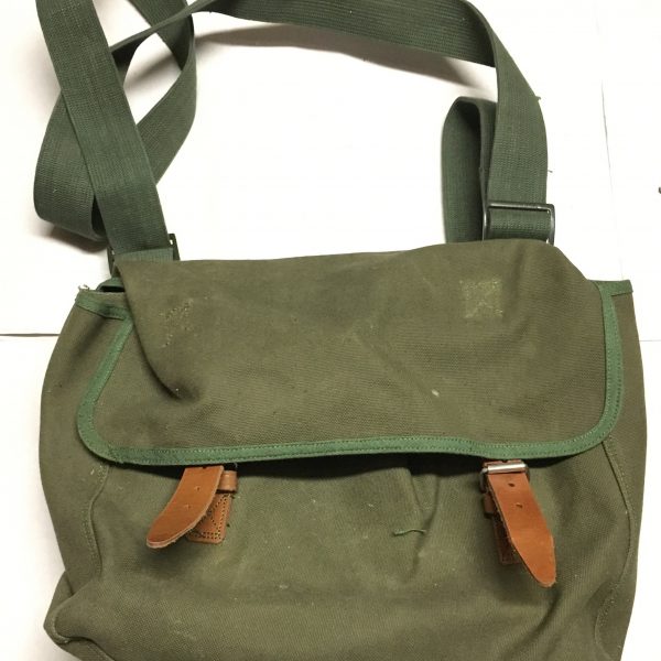 ChiCom North Vietnamese Army Radio Accessory Bag Canvas