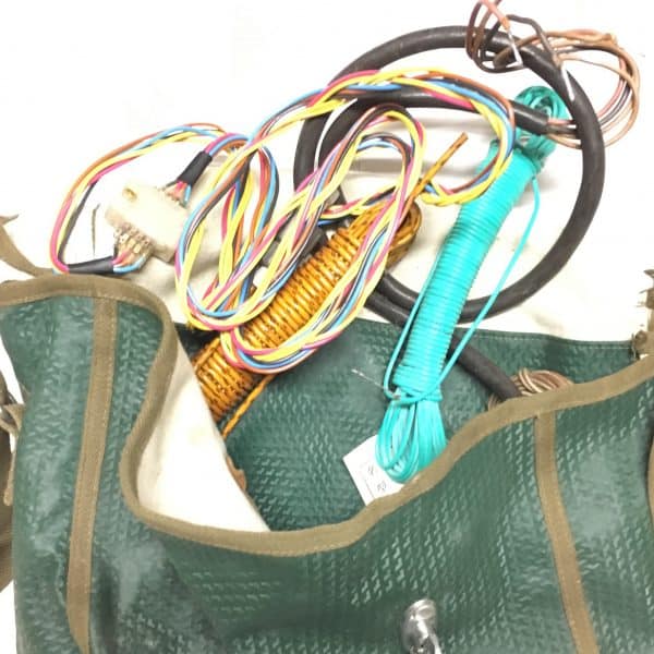 ChiCom North Vietnamese Army Radio Equipment Bag with Accessories