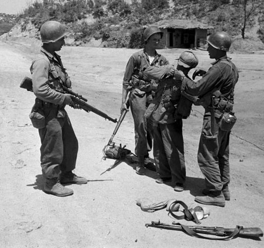 Chinese Korean War Rice Tube - Enemy Militaria