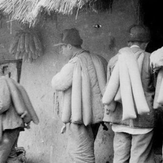 Chinese Korean War Rice Tube