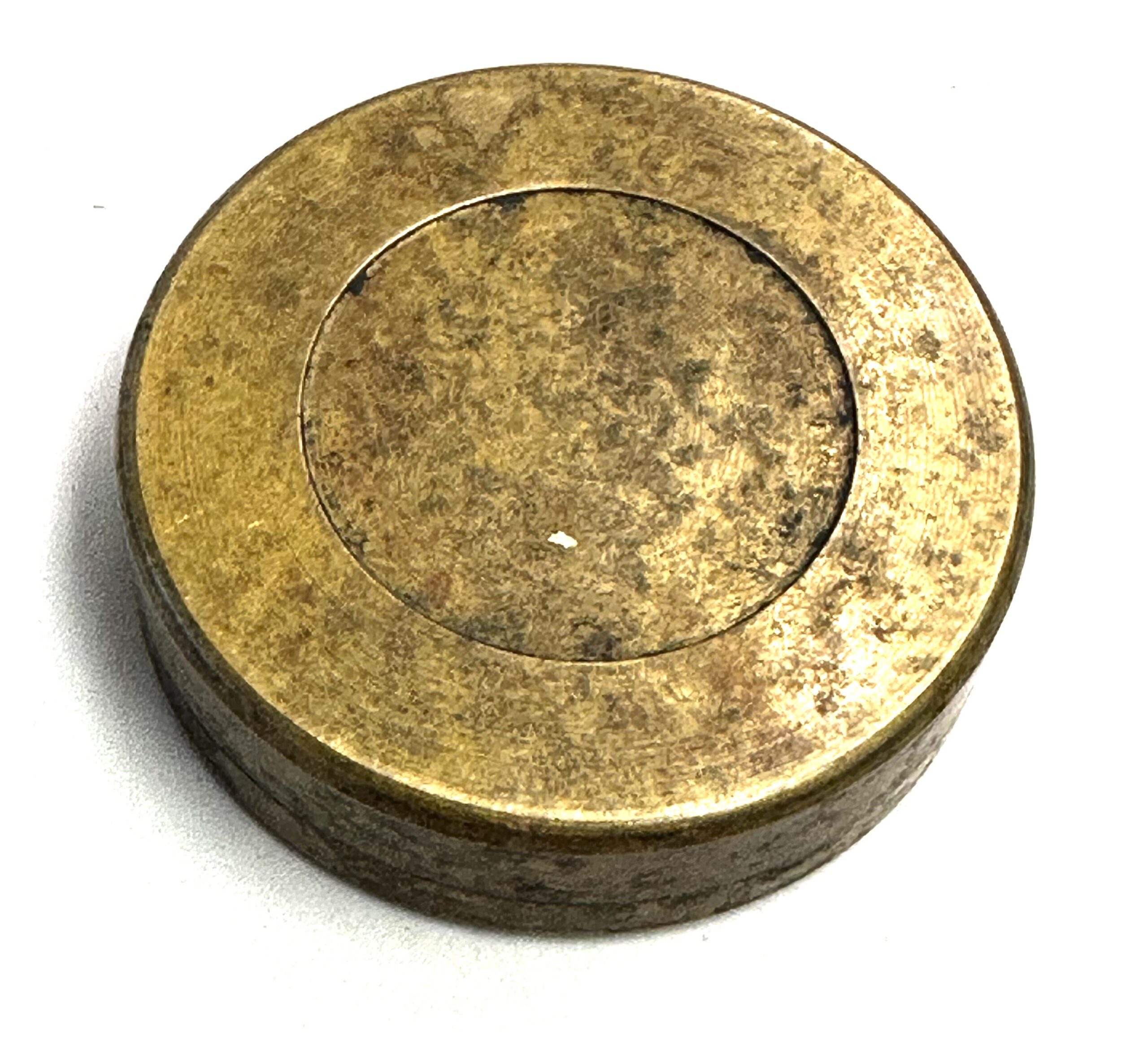 North Korean Metal Tin with Peace Dove - Image 4