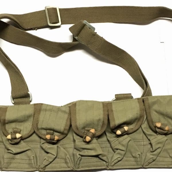 ChiCom PLA Pathet Lao Khmer Rouge SKS Pouch Well Marked