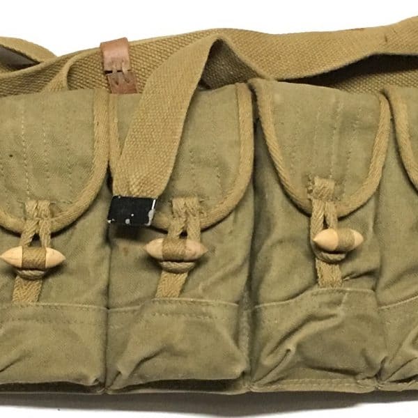 ChiCom North Vietnamese Army Viet Cong SKS Chestpouch 1968
