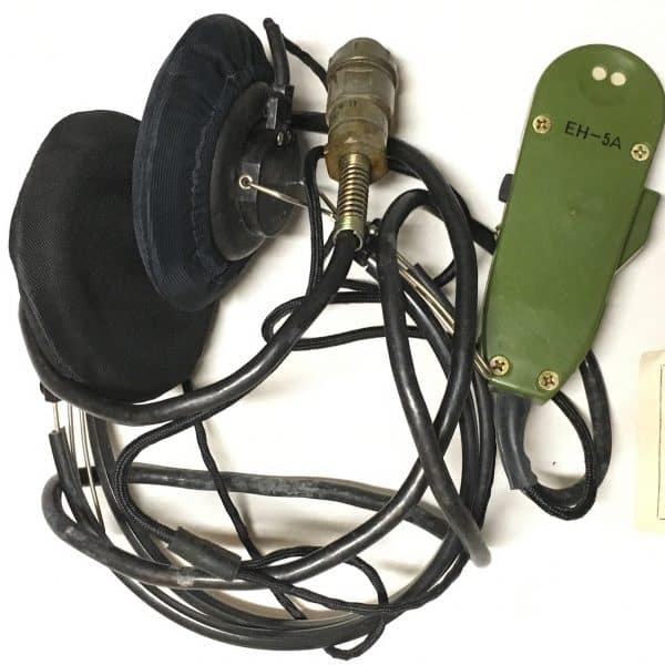 North Vietnamese Army Radio Headset with Microphone