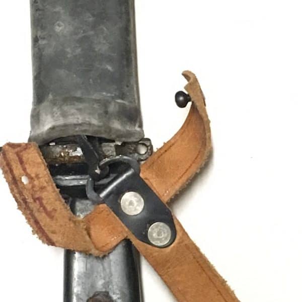 Iraqi Issue Egyptian Made AKM Bayonet Black Handle