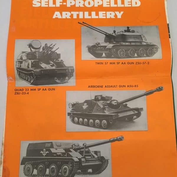 Soviet Self Propelled Poster