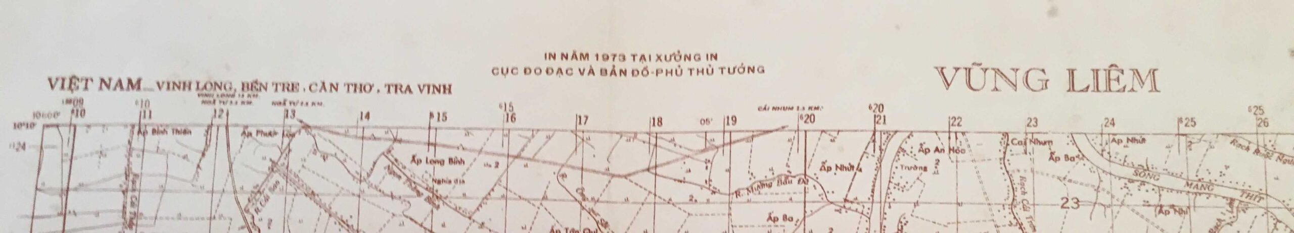 North Vietnamese Army Topographic Grid Map SECRET 1:50,000 VUNG LIEM - Image 2