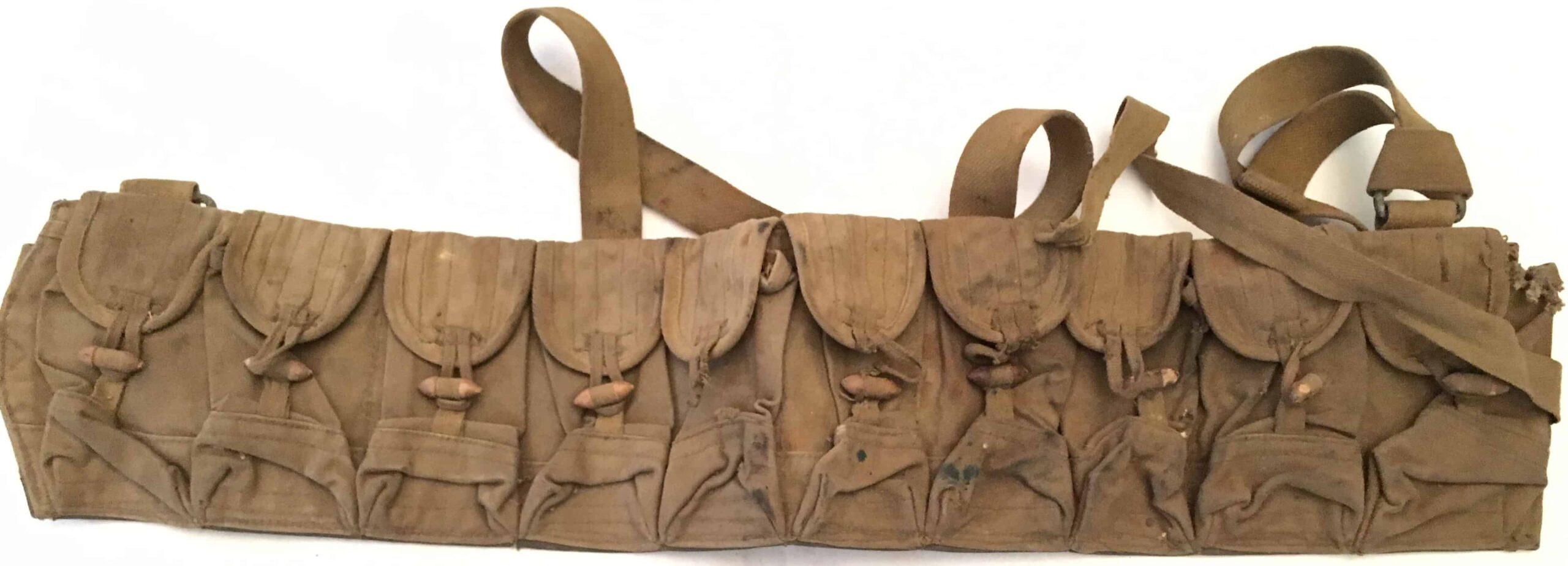 ChiCom North Vietnamese Army Viet Cong SKS Chestpouch 1970 Named