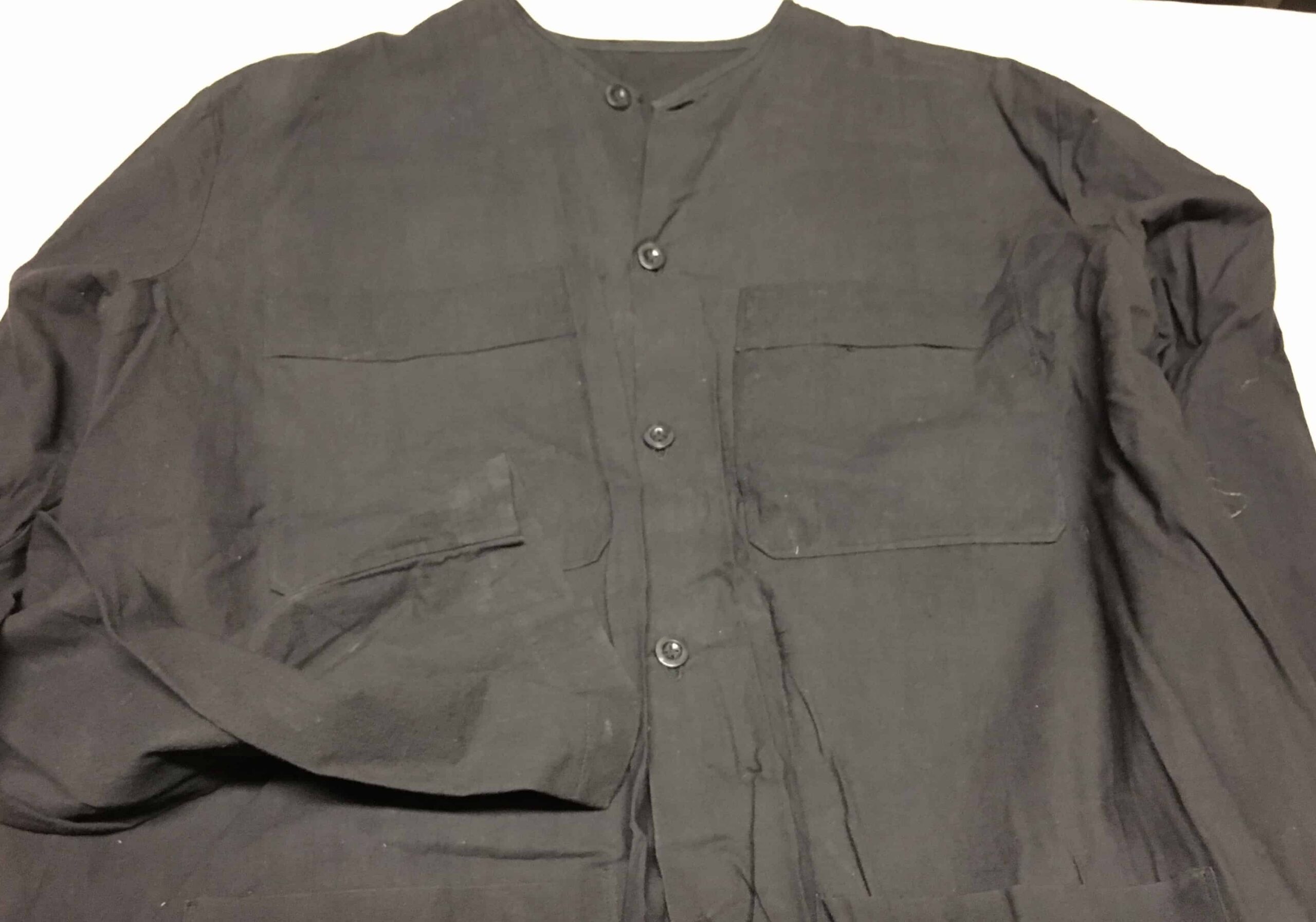 Viet Cong Hanoi Made Black Pajama Infiltration Uniform - Image 5