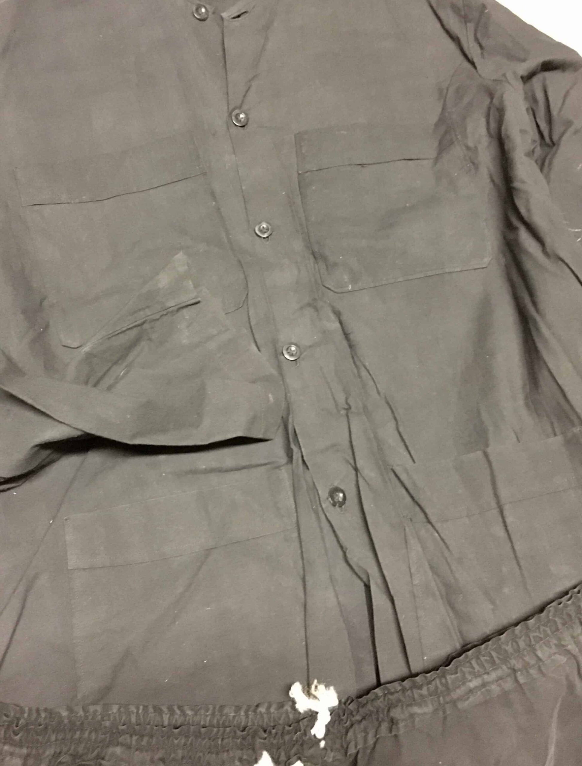 Viet Cong Hanoi Made Black Pajama Infiltration Uniform - Image 4