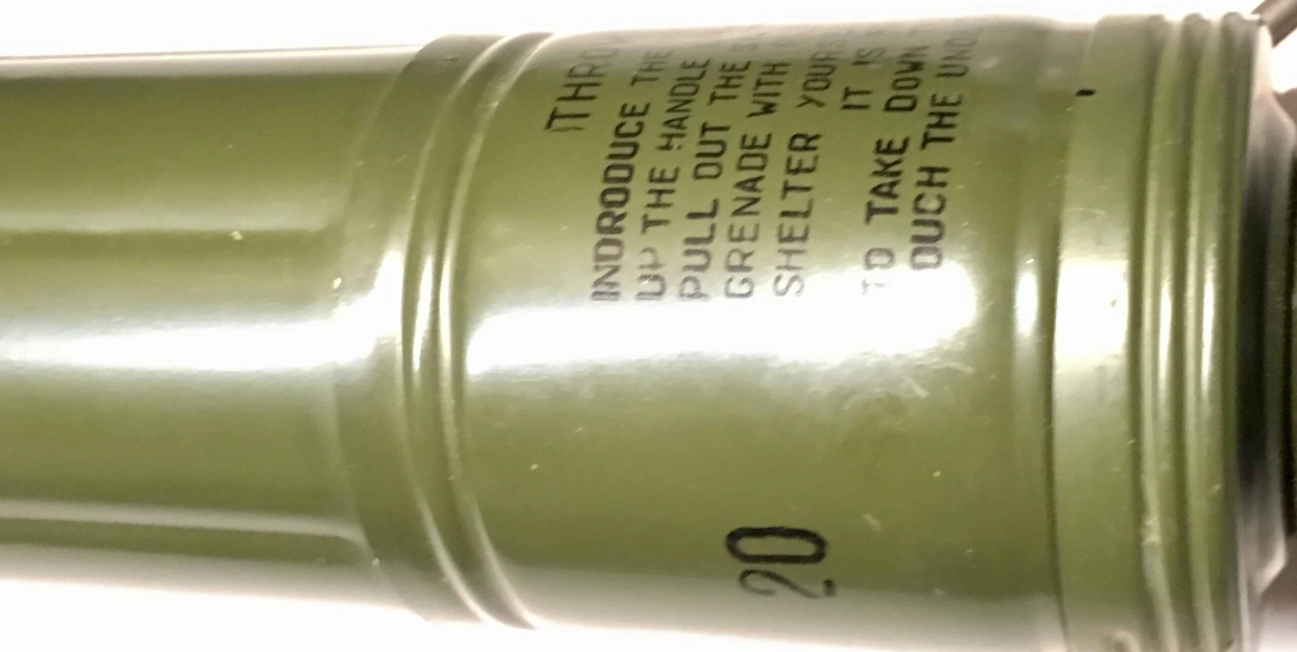 Iraqi Hand Grenade Export RKG-3 Anti-Tank Grenade (INERT) - Image 5