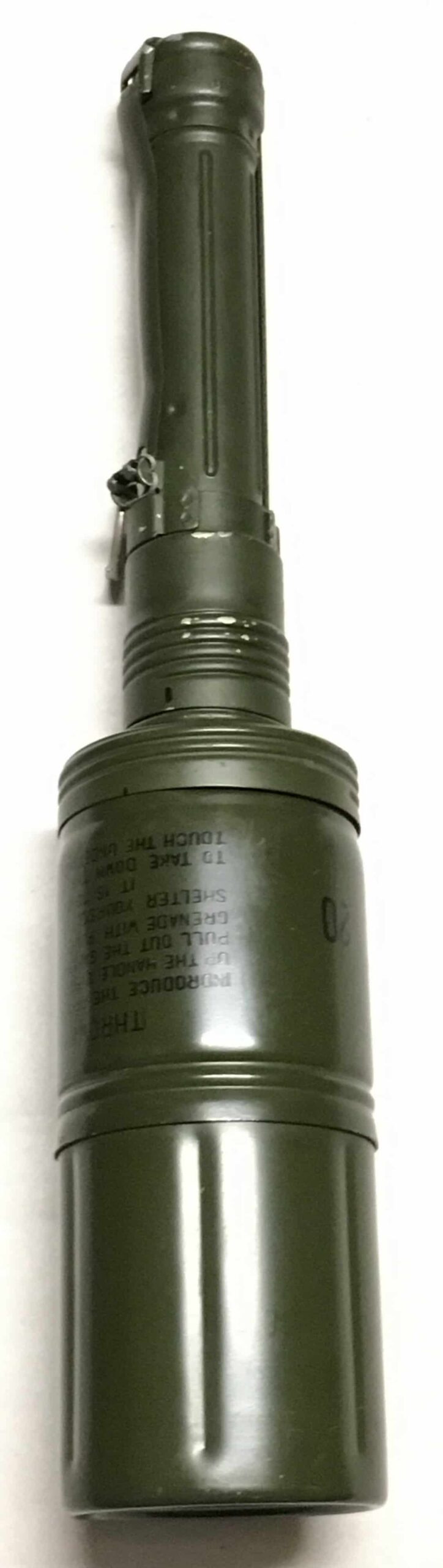 Iraqi Hand Grenade Export RKG-3 Anti-Tank Grenade (INERT)