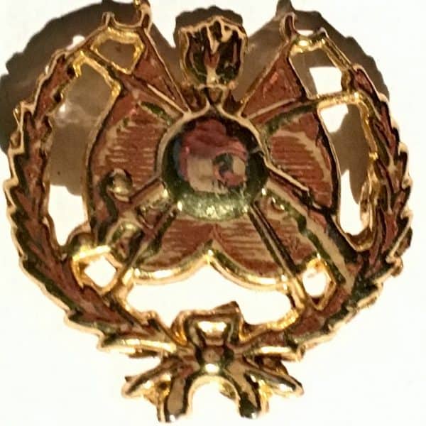 Iraqi General Beret Badge