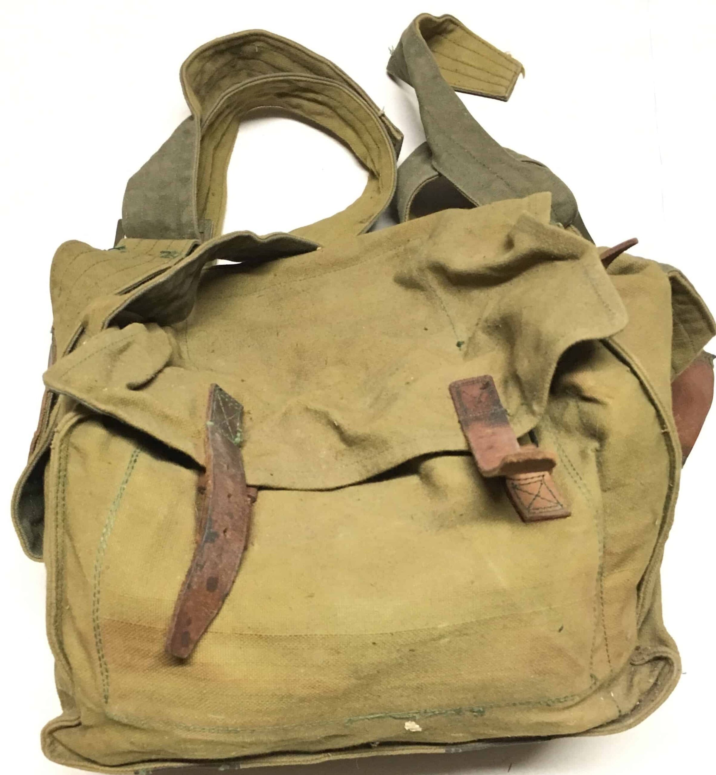 ChiCom North Vietnamese Army Viet Cong Radio Equipment & Battery Bag - Image 2