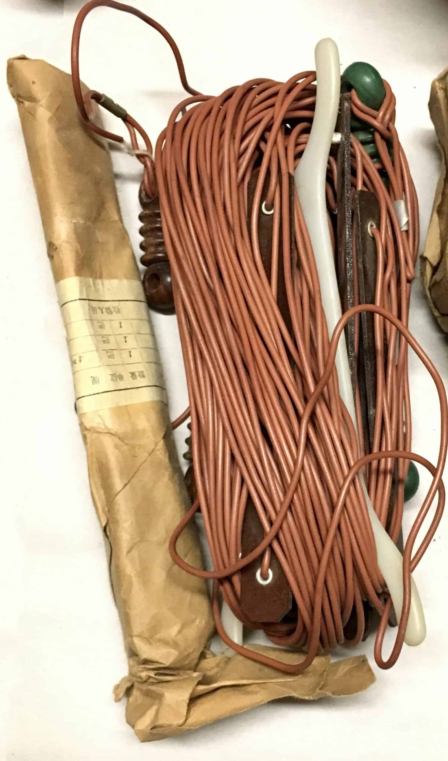 ChiCom North Vietnamese Army Viet Cong Radio Equipment & Battery Bag - Image 3