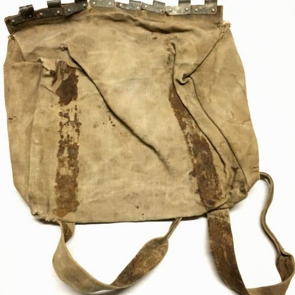 North Vietnamese Viet Cong Tax Collector's Money Satchel Bag