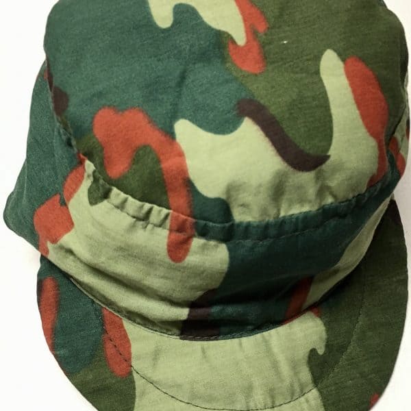 Iraqi Camouflage Cap Rare Pattern