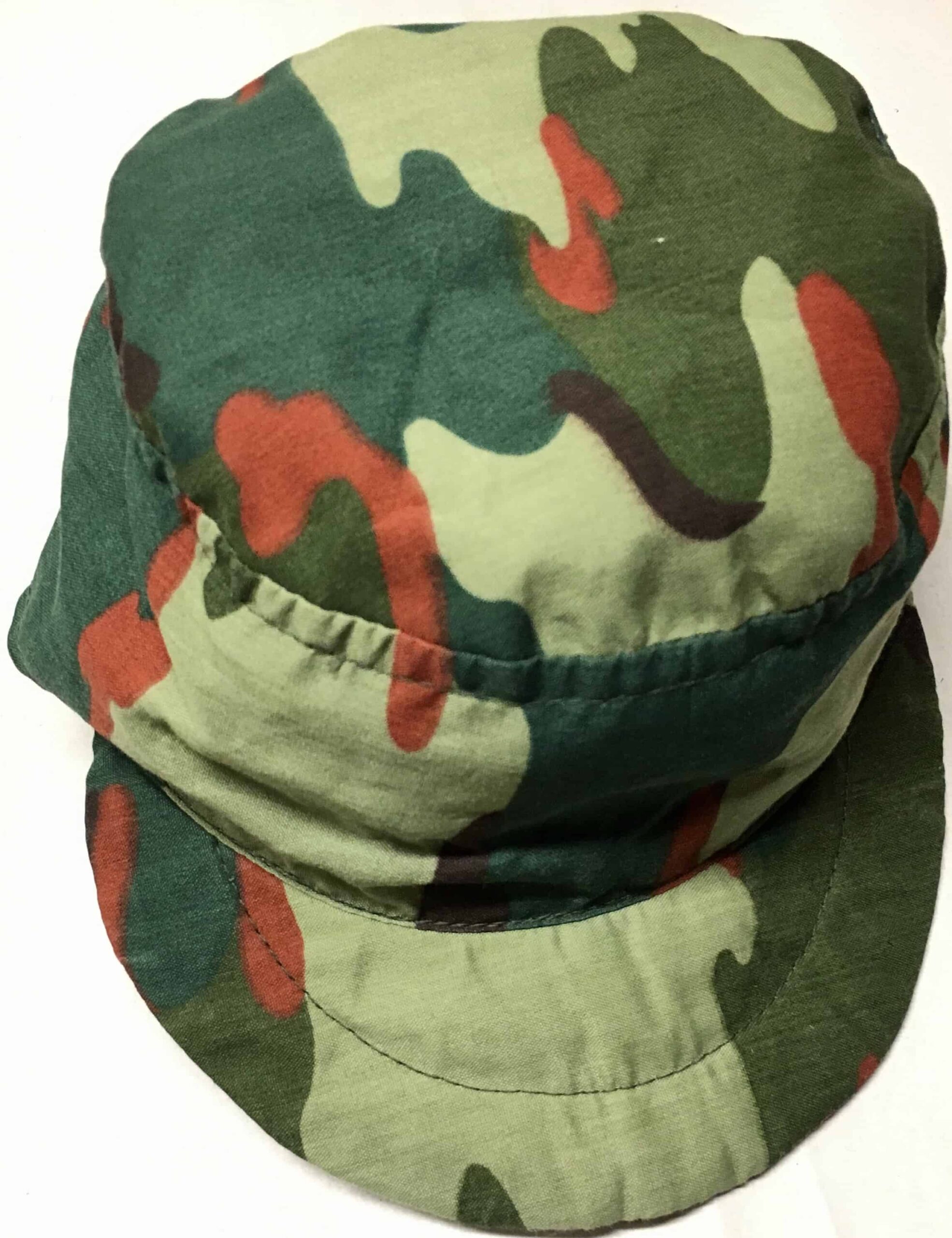 Iraqi Camouflage Cap Rare Pattern