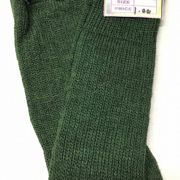 Iraqi Boot Socks with Paper Label