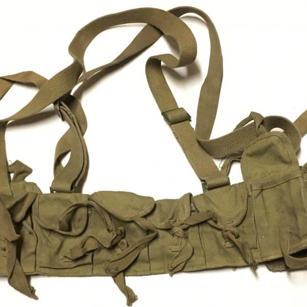 ChiCom Sterile Export North Vietnamese Army Viet Cong K-44 Type 53 Carbine Ammunition Pouch