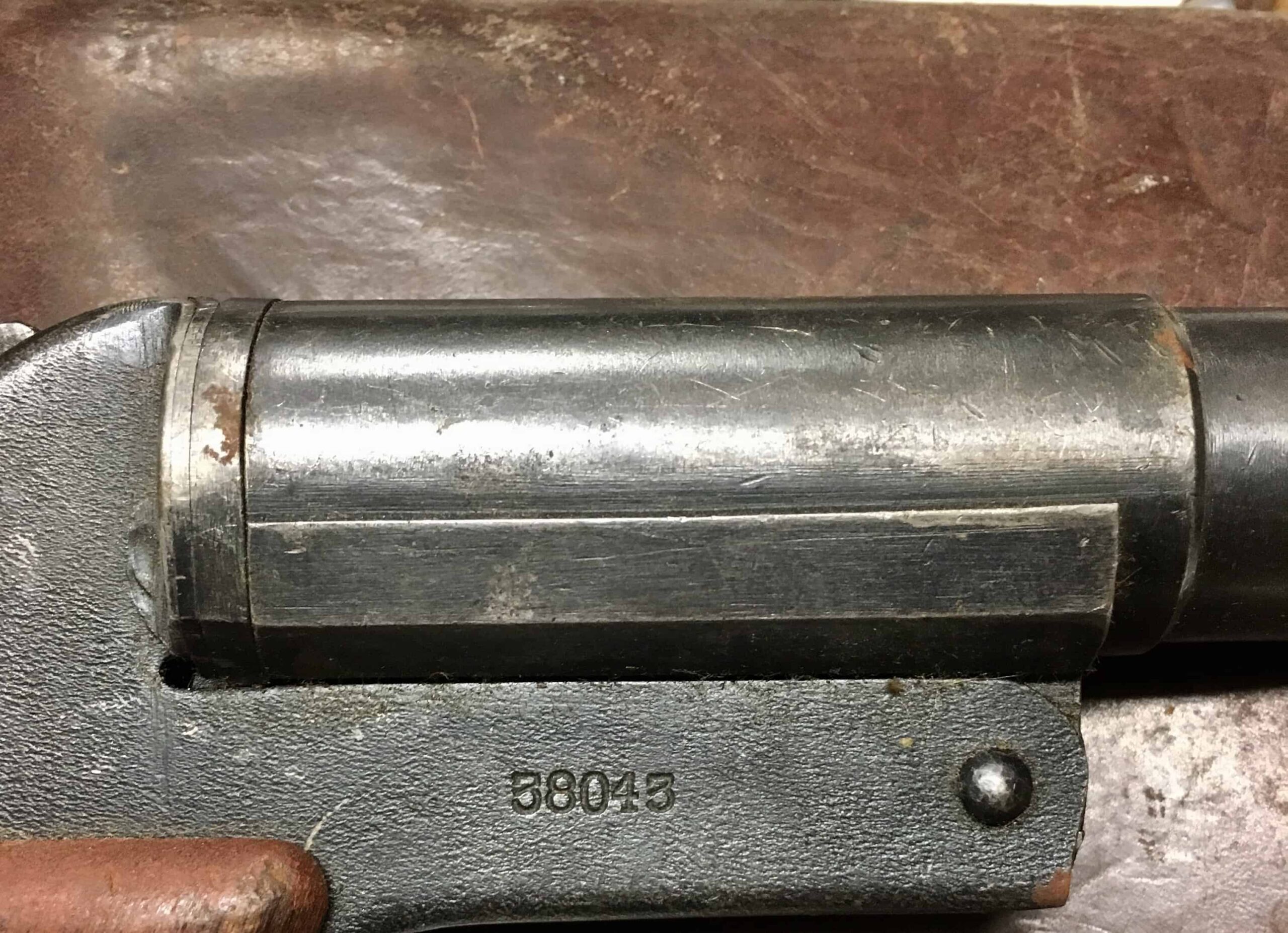 Chinese Korean War 26mm Flare Pistol 1951 with Issue Holster and Lanyard - Image 5